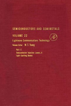 Semiconductors and Semimetals (eBook, PDF)