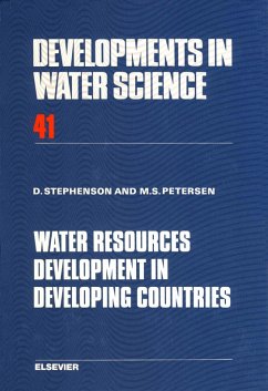 Cover Water Resources Development in Developing Countries (eBook, PDF)