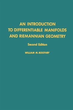 An Introduction to Differentiable Manifolds and Riemannian Geometry (eBook, PDF)