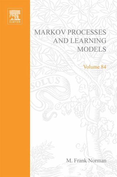 Markov Processes and Learning Models (eBook, PDF) Markov Processes and Learning Models (eBook, PDF)