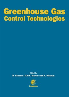 Greenhouse Gas Control Technologies (eBook, PDF) - Eliasson, B.; Riemer, P.; Wokaun, A.