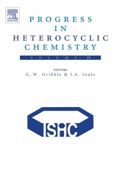 Progress in Heterocyclic Chemistry (eBook, PDF)