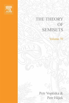 The Theory of Semisets (eBook, PDF) - Beklemishev, Lev D.