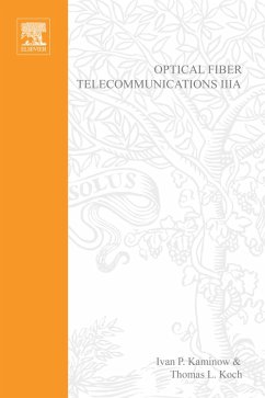 Cover Optical Fiber Telecommunications III (eBook, PDF)