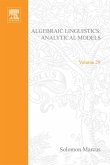 Algebraic Linguistics; Analytical Models by Solomon Marcus (eBook, PDF)