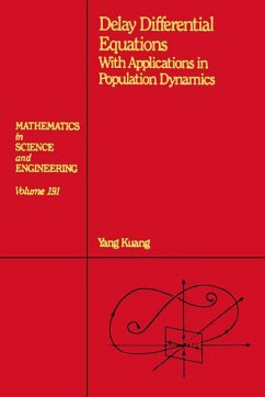 Cover Delay Differential Equations (eBook, PDF)
