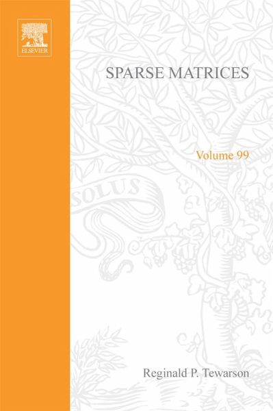 Sparse Matrices (eBook, PDF) Sparse Matrices (eBook, PDF)