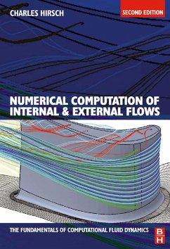 Numerical Computation of Internal and External Flows: The Fundamentals of Computational Fluid Dynamics (eBook, PDF) - Hirsch, Charles