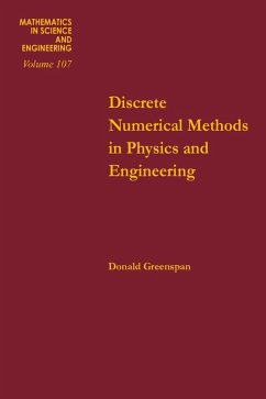 Cover Discrete Numerical Methods in Physics and Engineering (eBook, PDF)