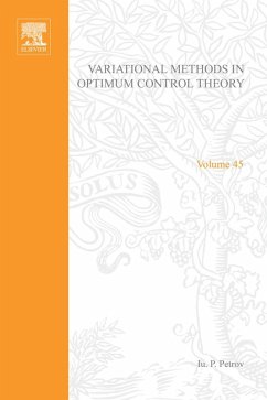 Variational Methods in Optimum Control Theory (eBook, PDF)