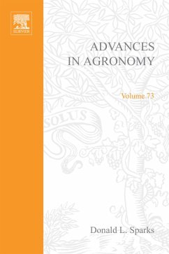 Cover Advances in Agronomy (eBook, PDF)