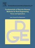 Fundamentals of Discrete Element Methods for Rock Engineering: Theory and Applications (eBook, ePUB)