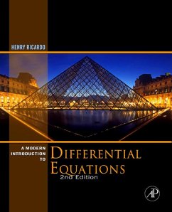 Cover A Modern Introduction to Differential Equations (eBook, ePUB)