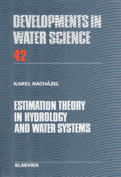 Estimation Theory in Hydrology and Water Systems (eBook, PDF)