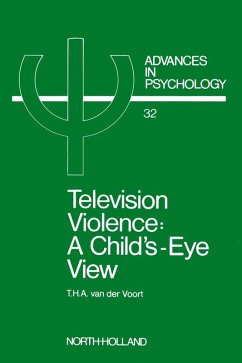 Cover Television Violence (eBook, PDF)