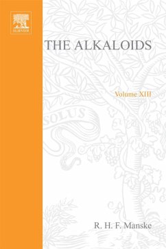 Cover The Alkaloids: Chemistry and Physiology (eBook, PDF)