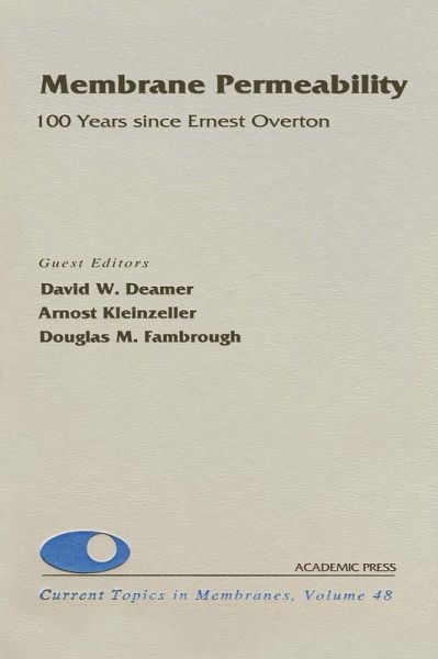 Membrane Permeability: 100 Years Since Ernest Overton (eBook, PDF) Membrane Permeability: 100 Years Since Ernest Overton (eBook, PDF)