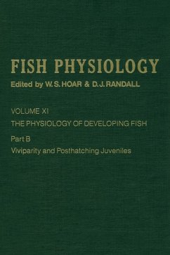 Cover The Physiology of Developing Fish: Viviparity and Posthatching Juveniles (eBook, PDF)