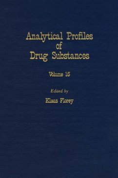 Profiles of Drug Substances, Excipients and Related Methodology (eBook, PDF) Cover Profiles of Drug Substances, Excipients and Related Methodology (eBook, PDF)