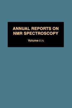 Cover Annual Reports on NMR Spectroscopy (eBook, PDF)