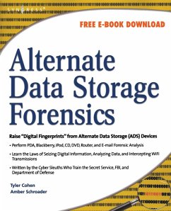 Cover Alternate Data Storage Forensics (eBook, PDF)