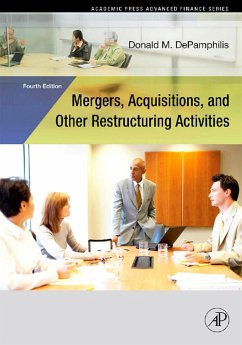 Mergers, Acquisitions, and Other Restructuring Activities (eBook, PDF) - Depamphilis, Donald