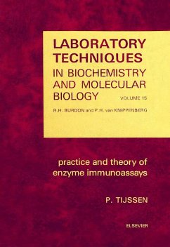 Cover Practice and Theory of Enzyme Immunoassays (eBook, PDF)