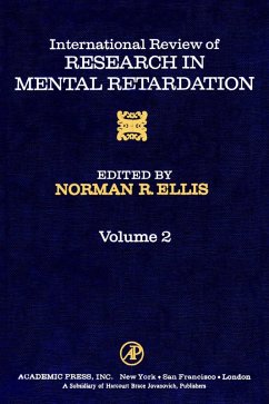 Cover International Review of Research in Mental Retardation (eBook, PDF)