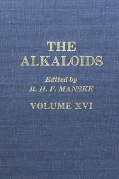 The Alkaloids: Chemistry and Physiology (eBook, PDF)