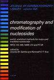 Analytical Methods for Major and Modified Nucleosides - HPLC, GC, MS, NMR, UV and FT-IR (eBook, PDF)