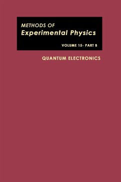 Cover Quantum Electronics (eBook, PDF)
