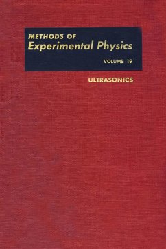 Ultrasonics (eBook, PDF)