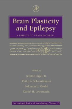 Brain Plasticity and Epilepsy: A Tribute to Frank Morrell (eBook, PDF)