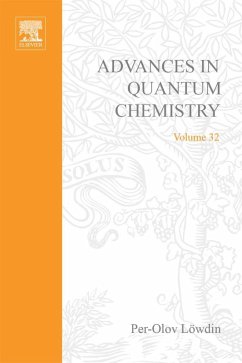 Quantum Systems in Chemistry and Physics, Part II (eBook, PDF)