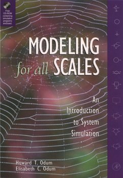 Modeling for All Scales (eBook, PDF) - Odum, Howard T.; Odum, Elisabeth C.