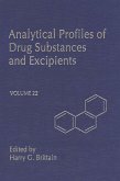 Analytical Profiles of Drug Substances and Excipients (eBook, PDF)
