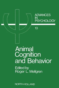 Cover Animal Cognition and Behavior (eBook, PDF)