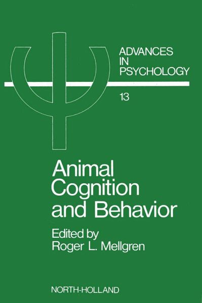 Animal Cognition and Behavior (eBook, PDF)