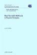 Real Variable Methods in Fourier... - Bild 1