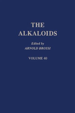 The Alkaloids: Chemistry and Pharmacology (eBook, PDF)