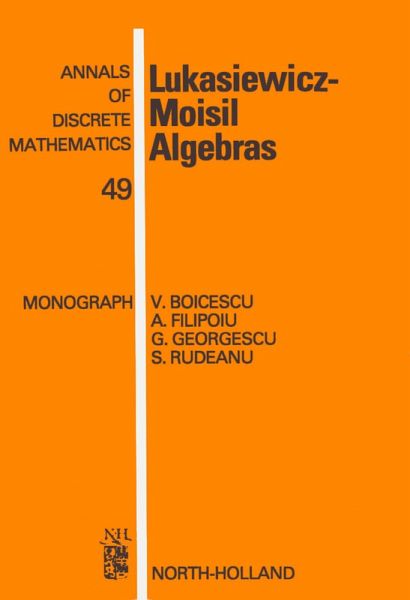 Lukasiewicz-Moisil Algebras (eBook, PDF)
