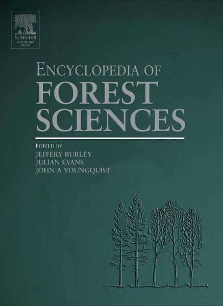 Encyclopedia of Forest Sciences (eBook, ePUB) Encyclopedia of Forest Sciences (eBook, ePUB)