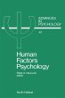 Human Factors Psychology (eBook, PDF) - Bild 1