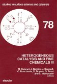 Heterogeneous Catalysis and Fine Chemicals III (eBook, PDF)
