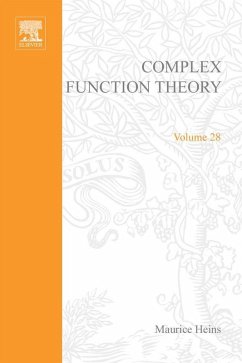 Complex Function Theory (eBook, PDF)