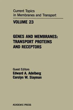 Current Topics in Membranes and Transport (eBook, PDF)