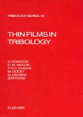 Thin Films in Tribology (eBook, PDF)
