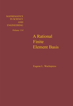 Cover A Rational Finite Element Basis (eBook, PDF)