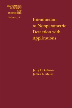 Cover Introduction to Nonparametric Detection with Applications (eBook, PDF)