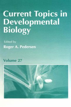 Cover Current Topics in Developmental Biology (eBook, PDF)